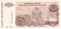 Croatia - Krajina 50,000 million Dinara , 1993